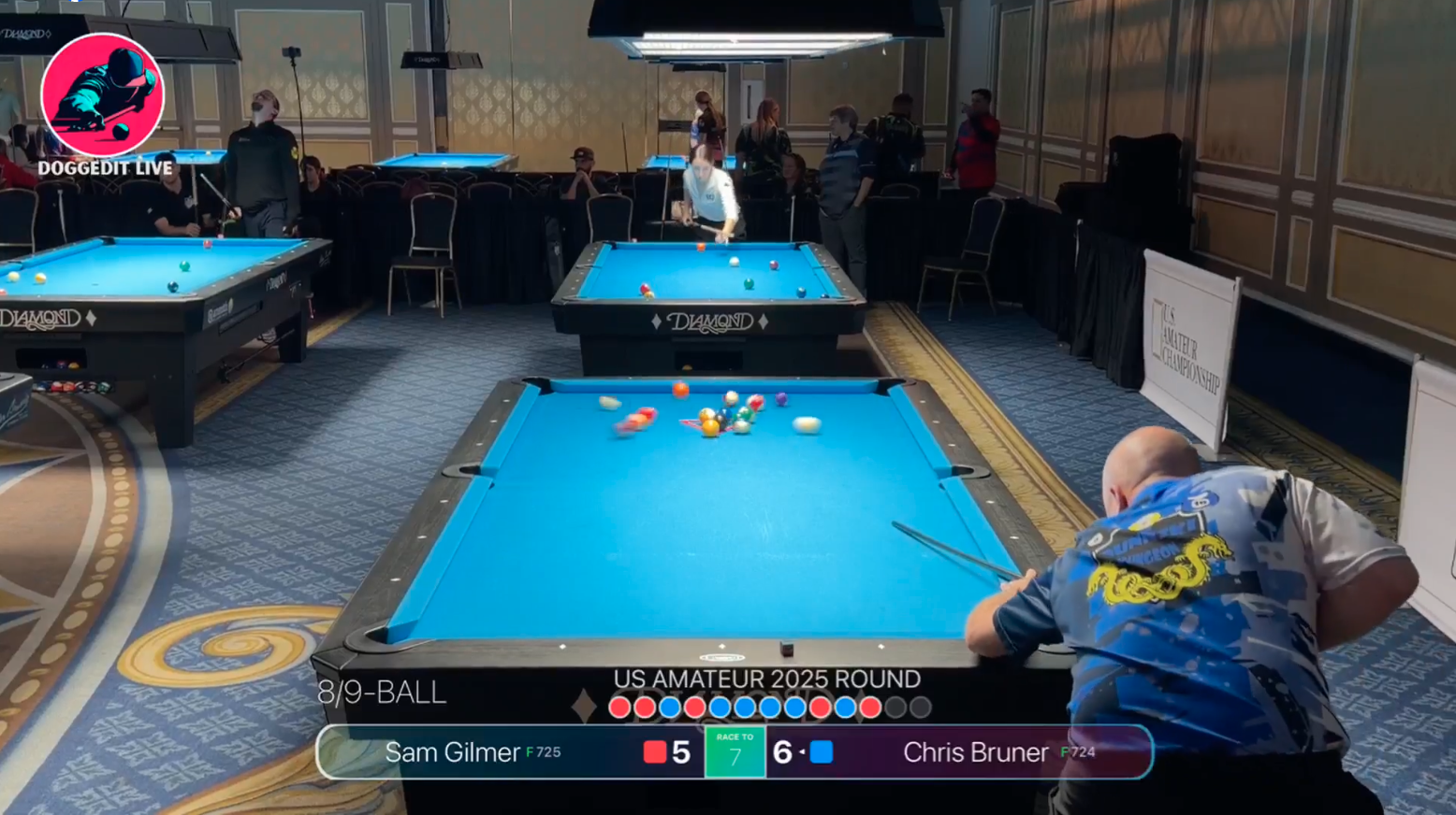 Streaming Interface with Controls