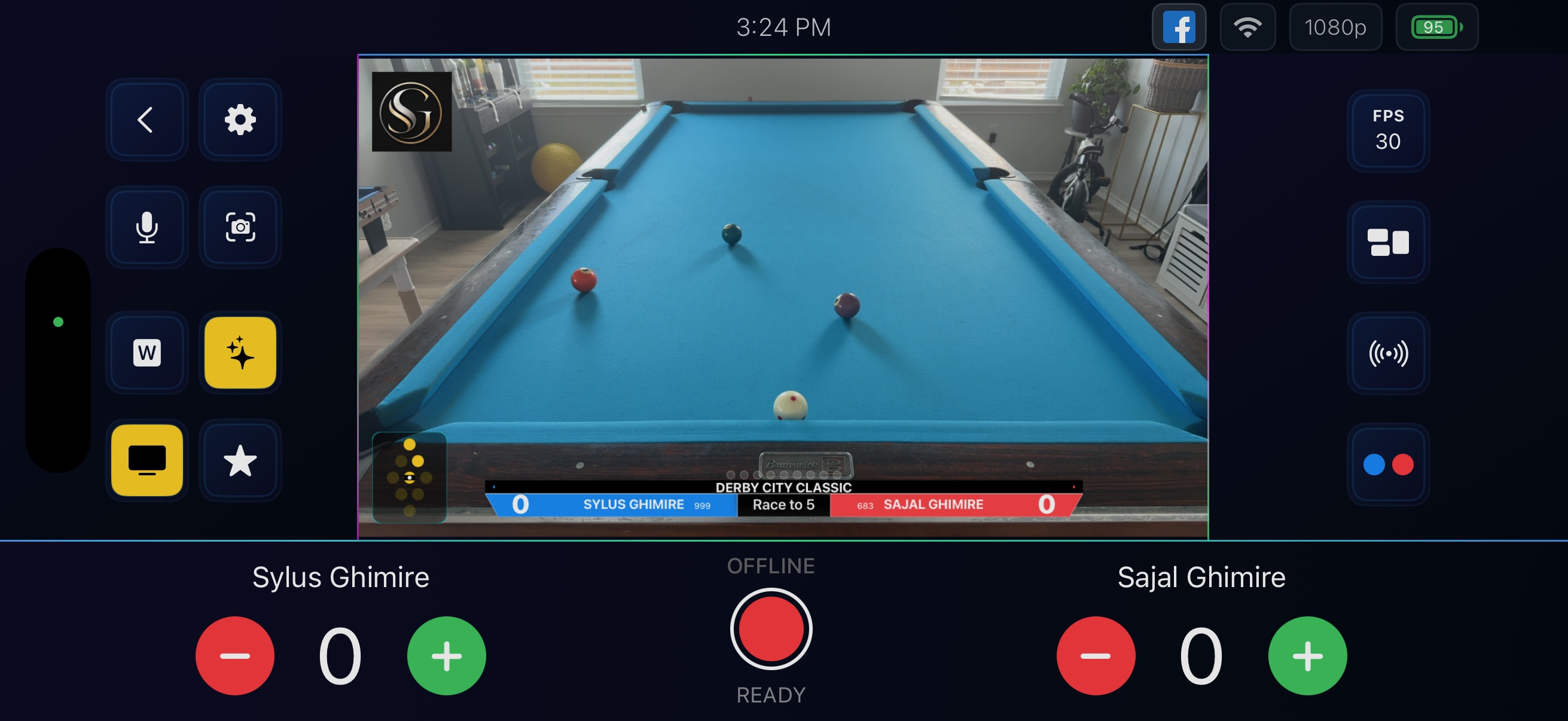 DoggedIt Live Streamer View